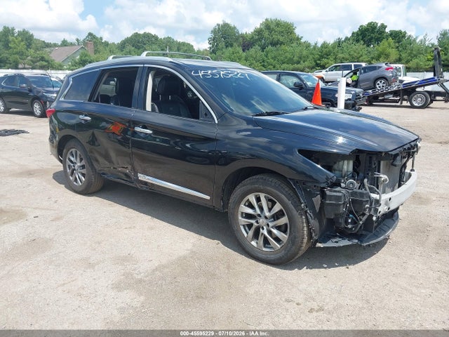 45595229 :رقم المزاد ، 5N1AL0MM0DC330634 vin ، 2013 Infiniti Jx35 مزاد بيع