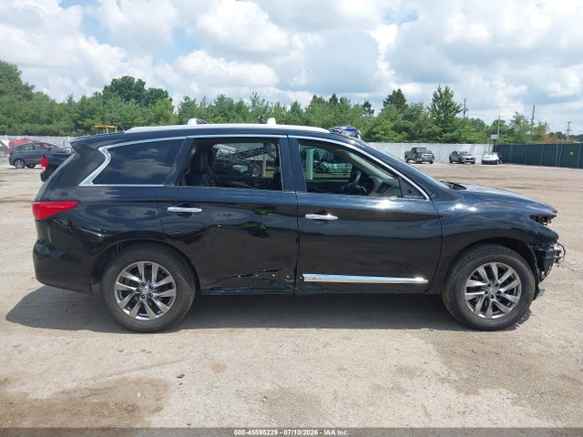 Продажа на аукционе авто 2013 Infiniti Jx35, vin: 5N1AL0MM0DC330634, номер лота: 45595229
