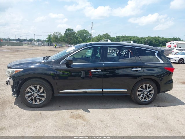 Продажа на аукционе авто 2013 Infiniti Jx35, vin: 5N1AL0MM0DC330634, номер лота: 45595229
