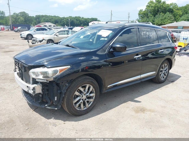 Продажа на аукционе авто 2013 Infiniti Jx35, vin: 5N1AL0MM0DC330634, номер лота: 45595229