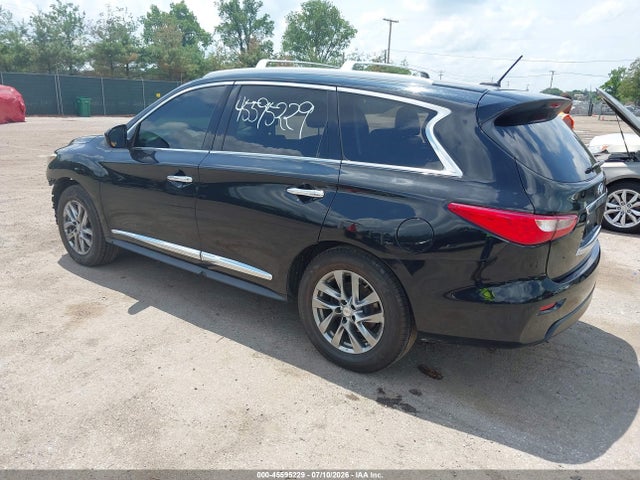 Продажа на аукционе авто 2013 Infiniti Jx35, vin: 5N1AL0MM0DC330634, номер лота: 45595229