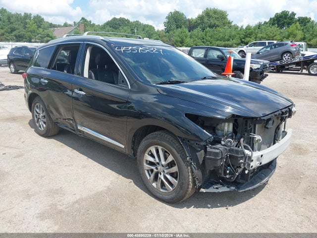 Продажа на аукционе авто 2013 Infiniti Jx35, vin: 5N1AL0MM0DC330634, номер лота: 45595229