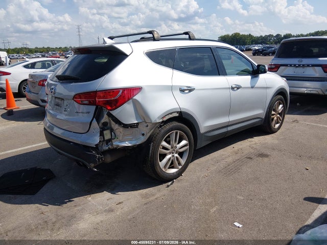 Aukcja sprzedaży 2014 Hyundai Santa Fe Sport 2.0l Turbo, vin: 5XYZW3LAXEG202986, numer aukcji: 45595231