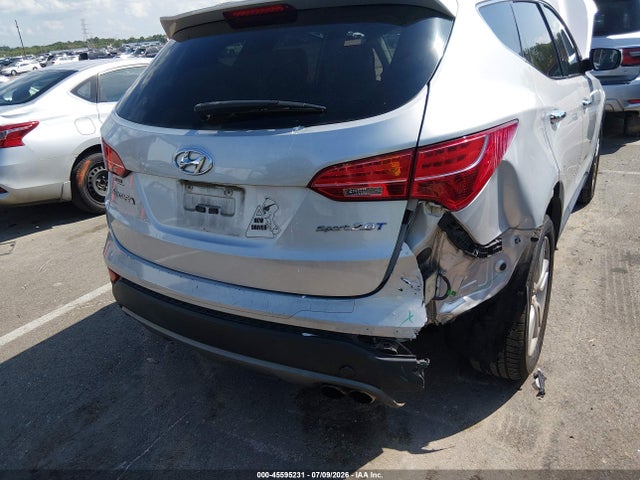 Aukcja sprzedaży 2014 Hyundai Santa Fe Sport 2.0l Turbo, vin: 5XYZW3LAXEG202986, numer aukcji: 45595231