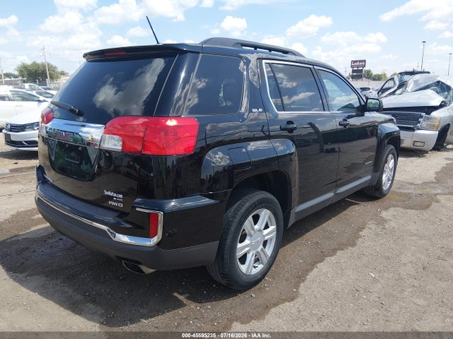 Aukcja sprzedaży 2016 Gmc Terrain Sle-2, vin: 2GKFLTE30G6192466, numer aukcji: 45595235