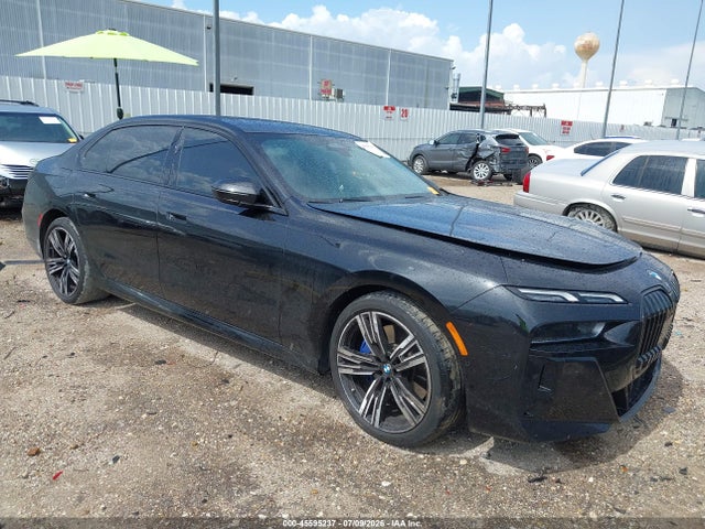 45595237 :رقم المزاد ، WBA23EH07SCU71269 vin ، 2025 Bmw 740i مزاد بيع