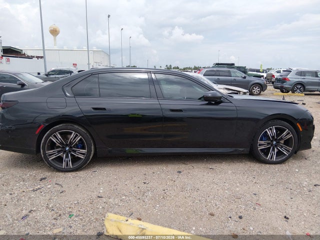 45595237 :رقم المزاد ، WBA23EH07SCU71269 vin ، 2025 Bmw 740i مزاد بيع