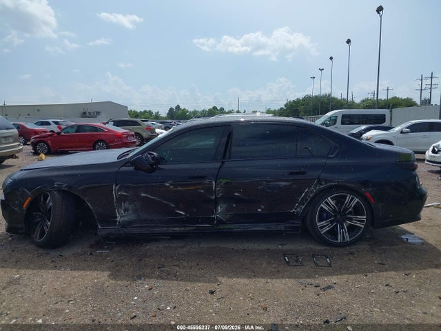 45595237 :رقم المزاد ، WBA23EH07SCU71269 vin ، 2025 Bmw 740i مزاد بيع
