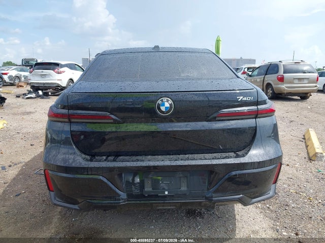 45595237 :رقم المزاد ، WBA23EH07SCU71269 vin ، 2025 Bmw 740i مزاد بيع