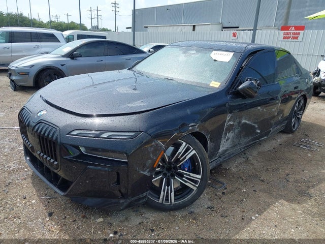 45595237 :رقم المزاد ، WBA23EH07SCU71269 vin ، 2025 Bmw 740i مزاد بيع