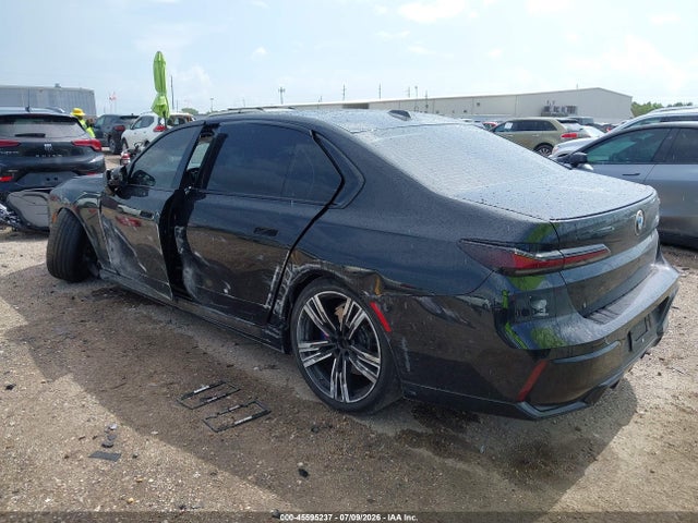 45595237 :رقم المزاد ، WBA23EH07SCU71269 vin ، 2025 Bmw 740i مزاد بيع