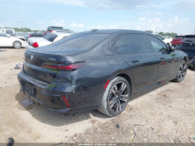 45595237 :رقم المزاد ، WBA23EH07SCU71269 vin ، 2025 Bmw 740i مزاد بيع