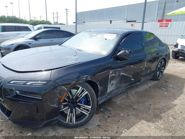 45595237 :رقم المزاد ، WBA23EH07SCU71269 vin ، 2025 Bmw 740i مزاد بيع