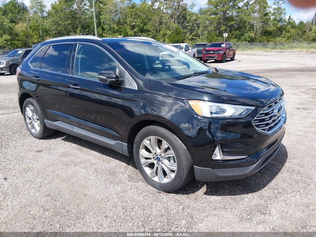 2019 Ford Edge Titanium მანქანა იყიდება აუქციონზე, vin: 2FMPK3K93KBC23524, აუქციონის ნომერი: 45595254