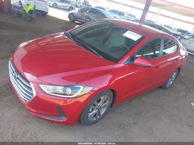 Hyundai ELANTRA SEL 2018 5NPD84LF9JH394121 Image 2