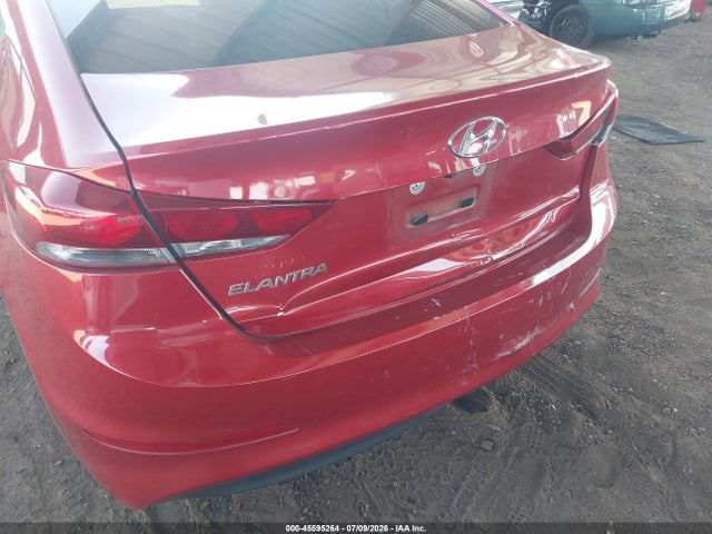 Hyundai ELANTRA SEL 2018 5NPD84LF9JH394121 Image 6