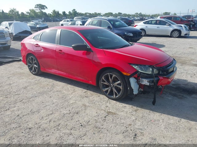 Aukcja sprzedaży 2019 Honda Civic Sport, vin: 2HGFC2F89KH567480, numer aukcji: 45595267
