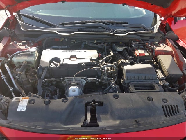 45595267 :رقم المزاد ، 2HGFC2F89KH567480 vin ، 2019 Honda Civic Sport مزاد بيع
