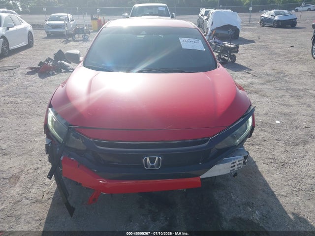 45595267 :رقم المزاد ، 2HGFC2F89KH567480 vin ، 2019 Honda Civic Sport مزاد بيع