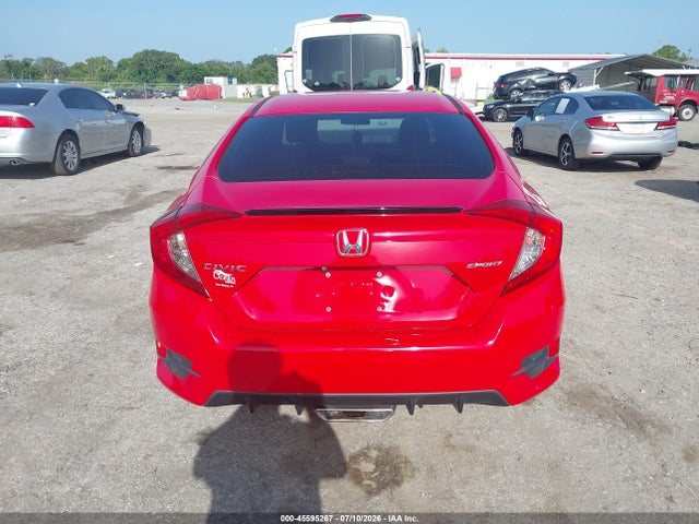 45595267 :رقم المزاد ، 2HGFC2F89KH567480 vin ، 2019 Honda Civic Sport مزاد بيع
