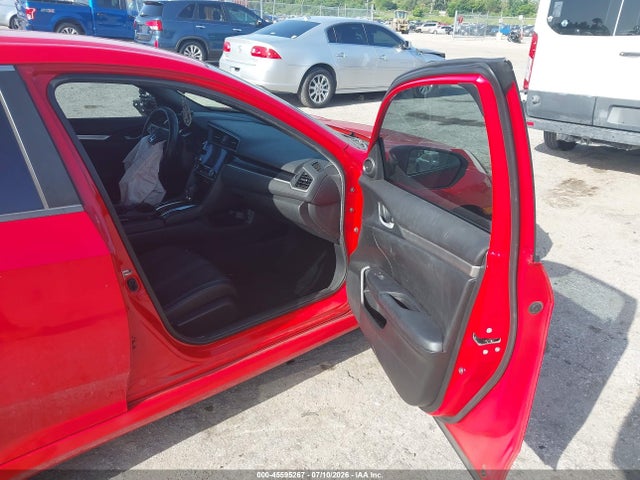45595267 :رقم المزاد ، 2HGFC2F89KH567480 vin ، 2019 Honda Civic Sport مزاد بيع