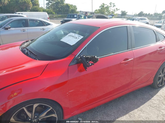 45595267 :رقم المزاد ، 2HGFC2F89KH567480 vin ، 2019 Honda Civic Sport مزاد بيع