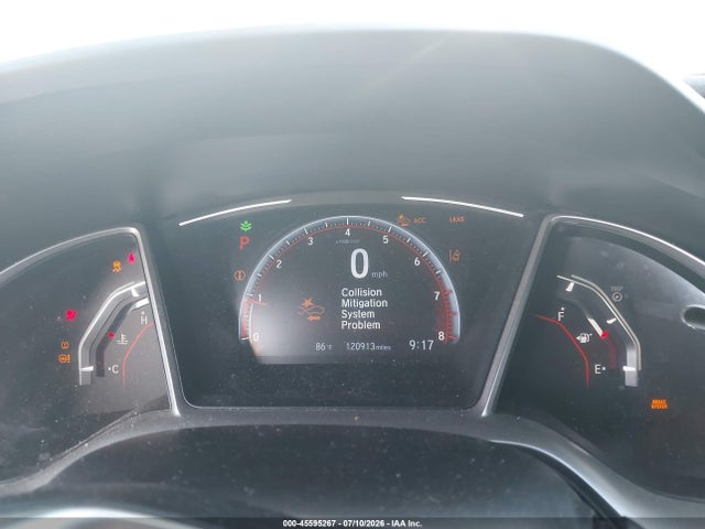 45595267 :رقم المزاد ، 2HGFC2F89KH567480 vin ، 2019 Honda Civic Sport مزاد بيع