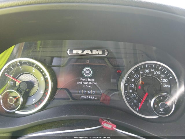 45595270 :رقم المزاد ، 3C63R3CL1PG646042 vin ، 2023 Ram 3500 Tradesman  4x4 6'4 Box مزاد بيع