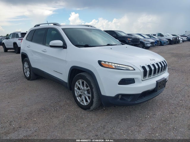 Продажа на аукционе авто 2018 Jeep Cherokee Latitude Fwd, vin: 1C4PJLCB8JD583762, номер лота: 45595273
