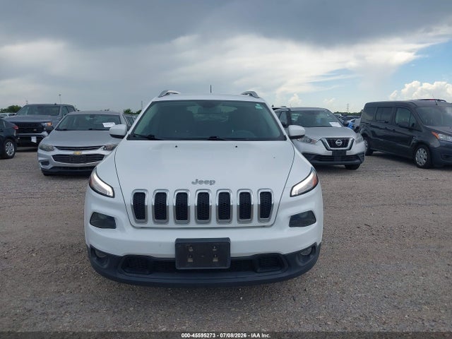 Продажа на аукционе авто 2018 Jeep Cherokee Latitude Fwd, vin: 1C4PJLCB8JD583762, номер лота: 45595273