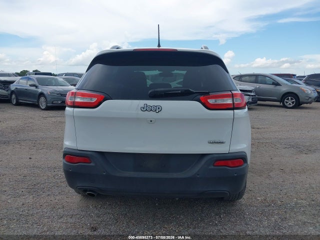 Продажа на аукционе авто 2018 Jeep Cherokee Latitude Fwd, vin: 1C4PJLCB8JD583762, номер лота: 45595273