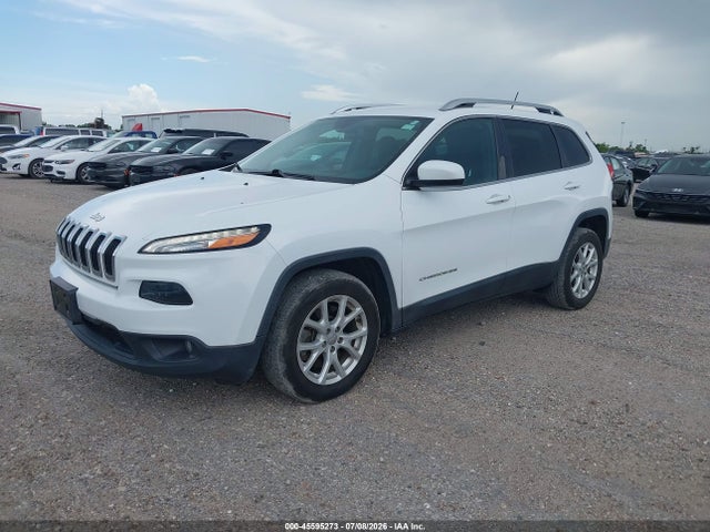 Продажа на аукционе авто 2018 Jeep Cherokee Latitude Fwd, vin: 1C4PJLCB8JD583762, номер лота: 45595273