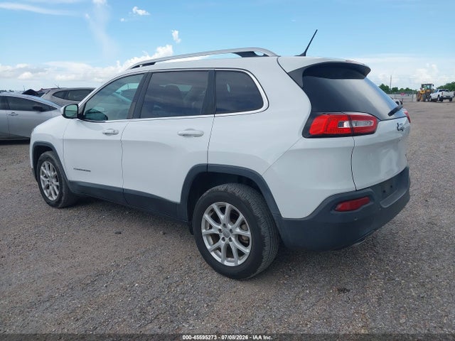 Продажа на аукционе авто 2018 Jeep Cherokee Latitude Fwd, vin: 1C4PJLCB8JD583762, номер лота: 45595273