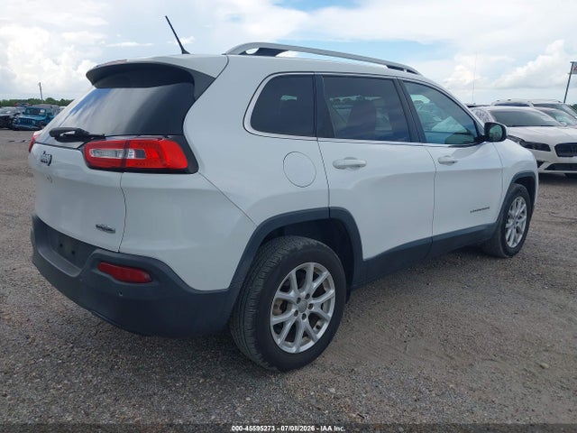 Продажа на аукционе авто 2018 Jeep Cherokee Latitude Fwd, vin: 1C4PJLCB8JD583762, номер лота: 45595273