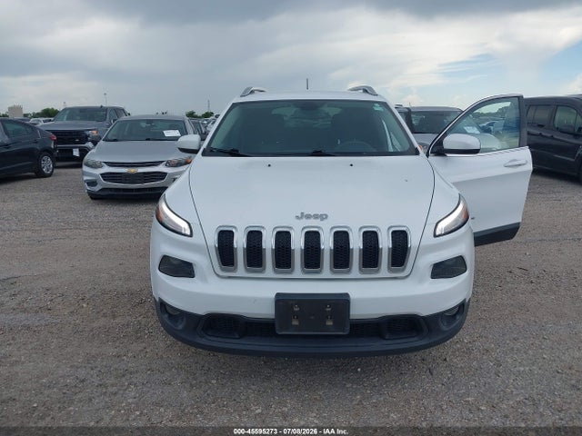 Продажа на аукционе авто 2018 Jeep Cherokee Latitude Fwd, vin: 1C4PJLCB8JD583762, номер лота: 45595273