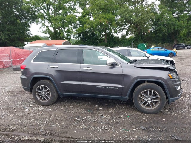 1C4RJEBGXHC702686 Jeep Grand Cherokee Limited