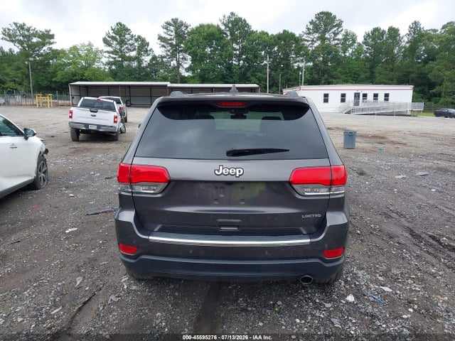 1C4RJEBGXHC702686 Jeep Grand Cherokee Limited