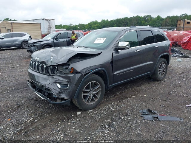 1C4RJEBGXHC702686 Jeep Grand Cherokee Limited