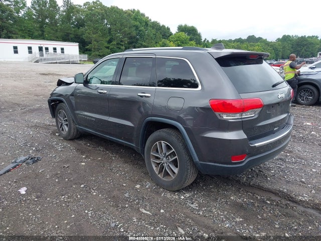 1C4RJEBGXHC702686 Jeep Grand Cherokee Limited