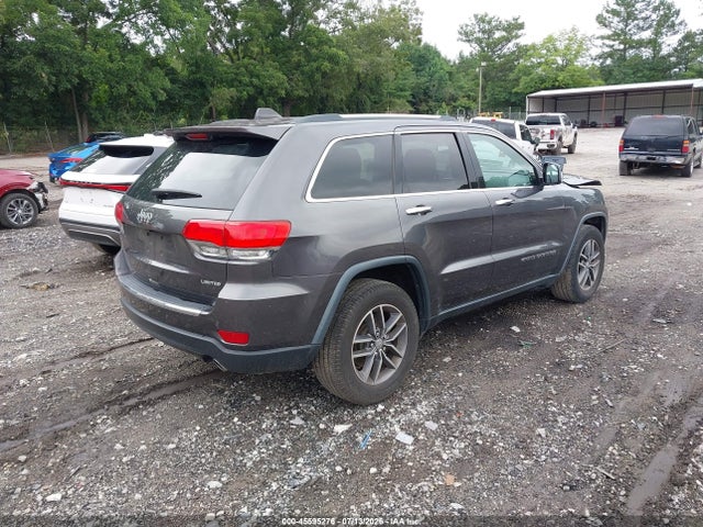 1C4RJEBGXHC702686 Jeep Grand Cherokee Limited