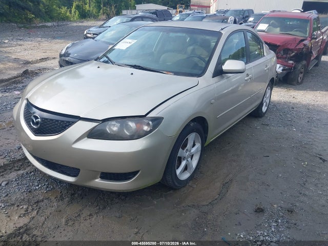 2006 Mazda Mazda3 I Touring მანქანა იყიდება აუქციონზე, vin: JM1BK12F861463744, აუქციონის ნომერი: 45595280