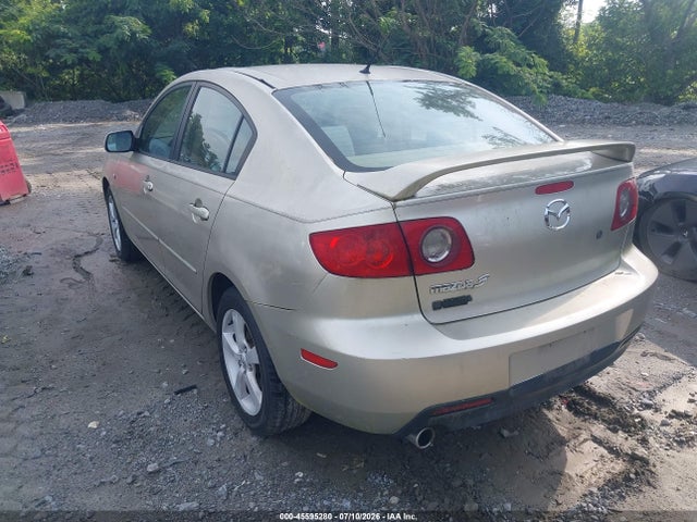 2006 Mazda Mazda3 I Touring მანქანა იყიდება აუქციონზე, vin: JM1BK12F861463744, აუქციონის ნომერი: 45595280