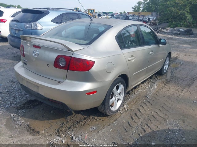 2006 Mazda Mazda3 I Touring მანქანა იყიდება აუქციონზე, vin: JM1BK12F861463744, აუქციონის ნომერი: 45595280