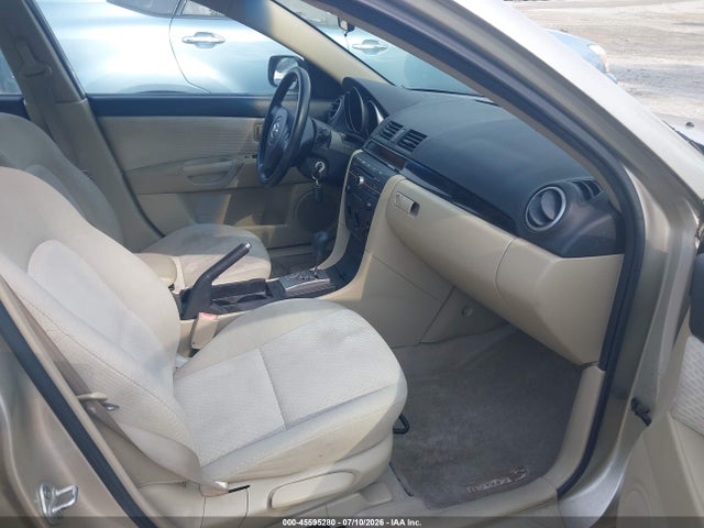 2006 Mazda Mazda3 I Touring მანქანა იყიდება აუქციონზე, vin: JM1BK12F861463744, აუქციონის ნომერი: 45595280