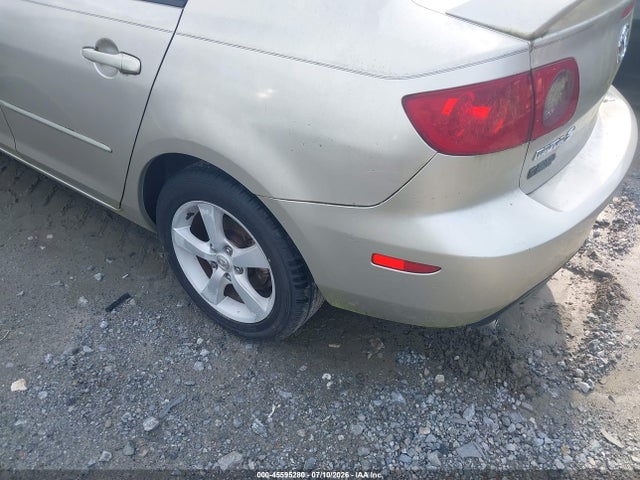 2006 Mazda Mazda3 I Touring მანქანა იყიდება აუქციონზე, vin: JM1BK12F861463744, აუქციონის ნომერი: 45595280