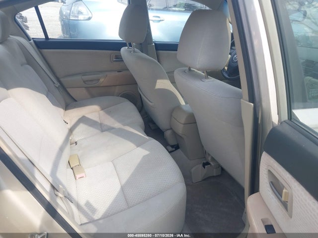 2006 Mazda Mazda3 I Touring მანქანა იყიდება აუქციონზე, vin: JM1BK12F861463744, აუქციონის ნომერი: 45595280