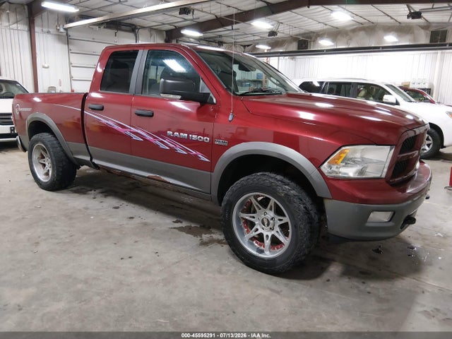 Продаж на аукціоні авто 2011 Ram Ram 1500 Slt, vin: 1D7RV1GT1BS595453, номер лоту: 45595291