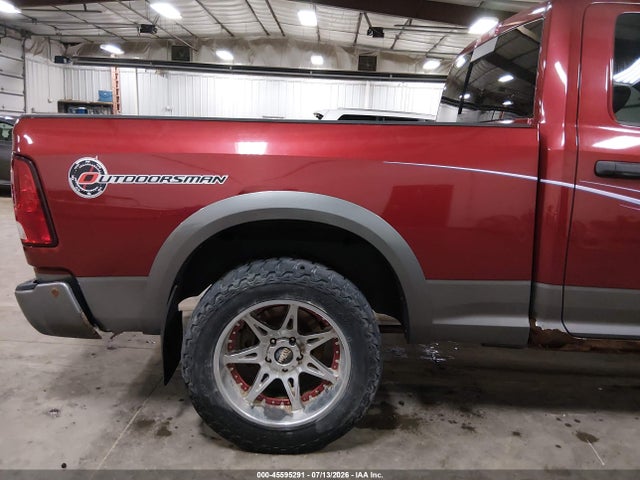 Продаж на аукціоні авто 2011 Ram Ram 1500 Slt, vin: 1D7RV1GT1BS595453, номер лоту: 45595291