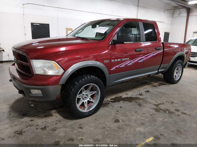 Продаж на аукціоні авто 2011 Ram Ram 1500 Slt, vin: 1D7RV1GT1BS595453, номер лоту: 45595291