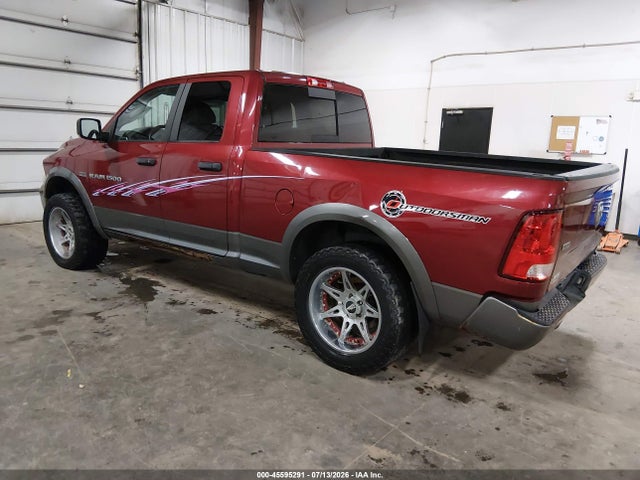 Продаж на аукціоні авто 2011 Ram Ram 1500 Slt, vin: 1D7RV1GT1BS595453, номер лоту: 45595291